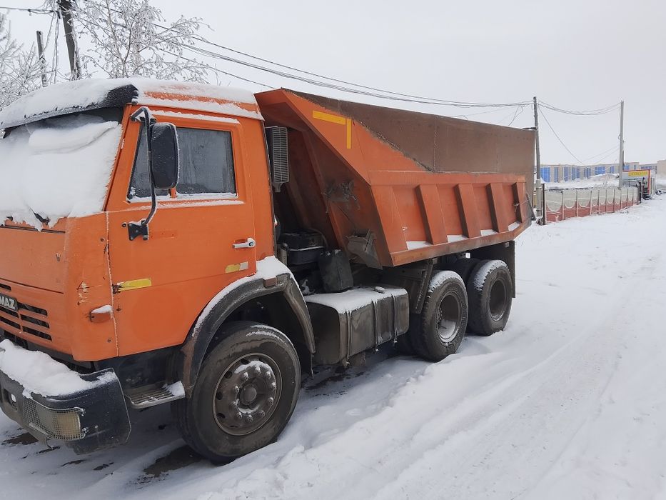 Кар шыгару КамАЗ , погрузчик