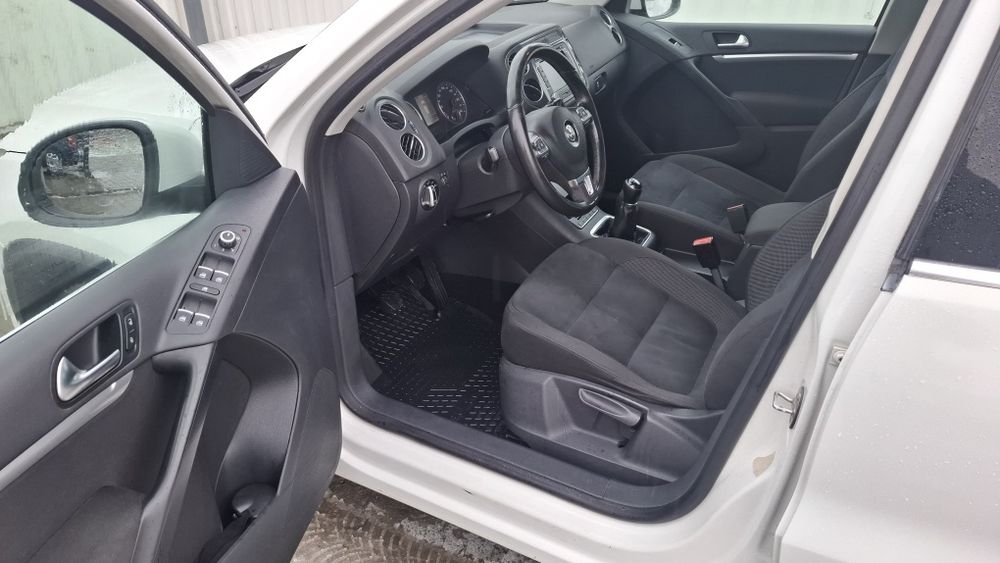 Vw tiguan 4 motion