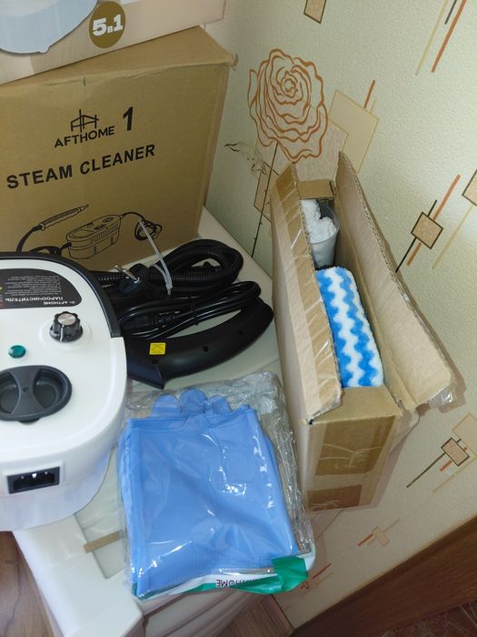 Пароочиститель новая