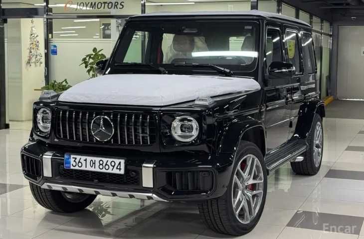 Mercedes-Benz G-class G63 AMG