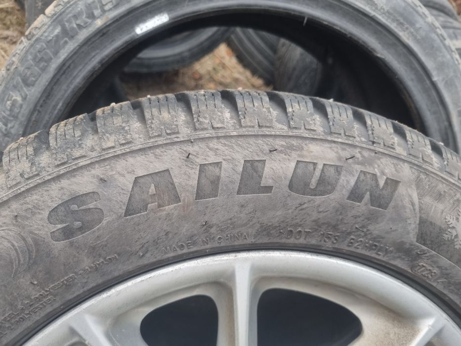 16 диски с резиной бмв