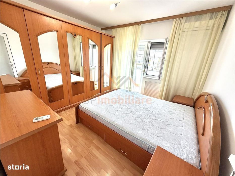 Apartament Cu 3 Camere | Decomandat |  De Inchiriat | Decebal | Oradea