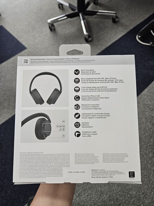 Casti sony over ear wh-ch720n