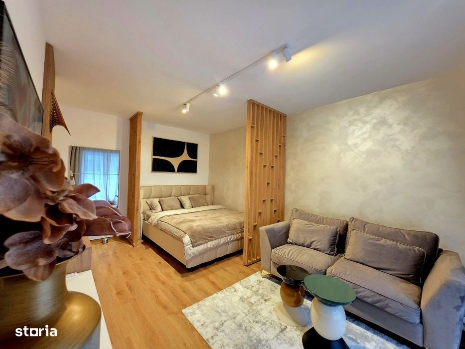 Garsoniera cu parcare de inchiriat - Maurer Villas - prima inchiriere