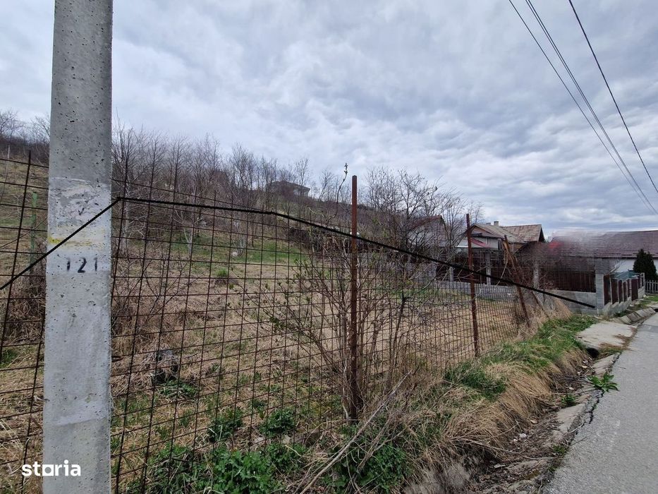 Teren cu toate utilitatile 584 mp, Dezmir zona str Criseni