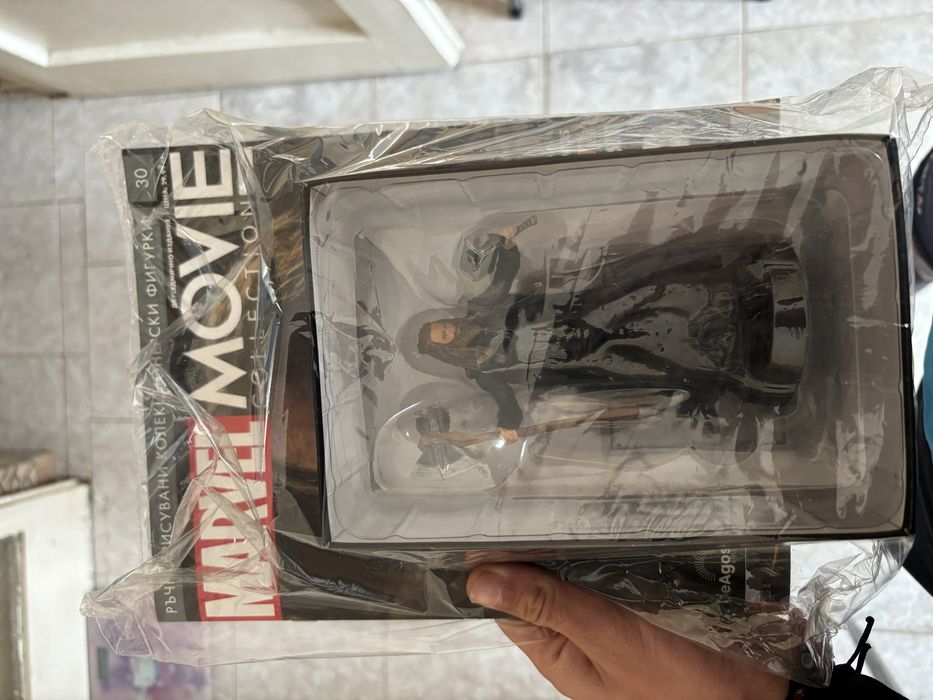 Всичките 30 Deagostini Герои на Marvel