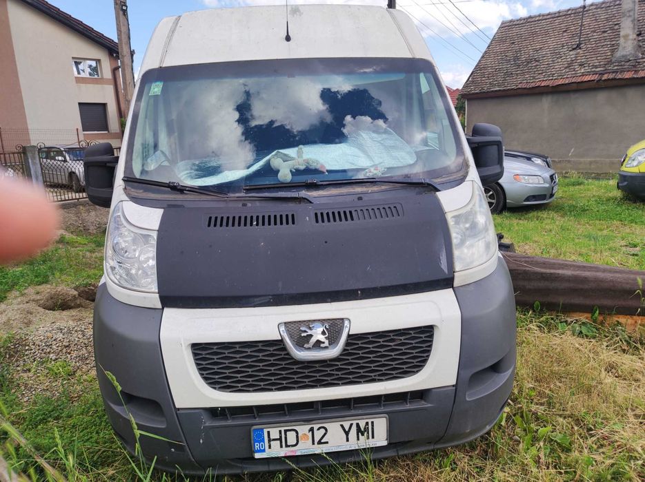 peugeot boxer 2013- 2.2 3,5t, sau schimb cu 2,5t sau de 7 loc 2,5t