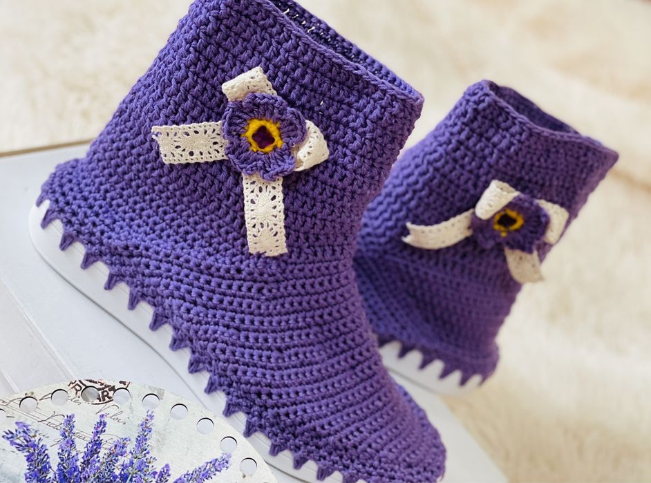 Incaltaminte realizata manual