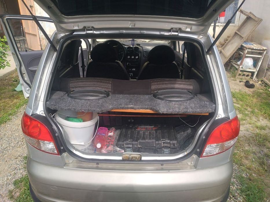 Прадаётся Matiz best