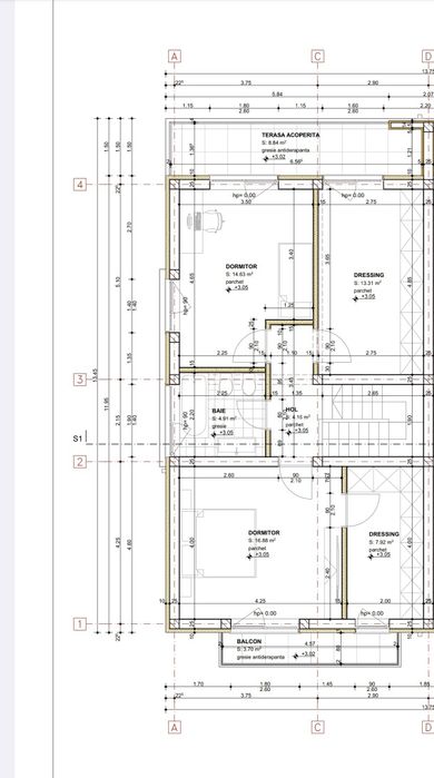 Vând 1/2 duplex Mosnita Veche