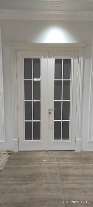 Окна двери кухонная мебель шкафы