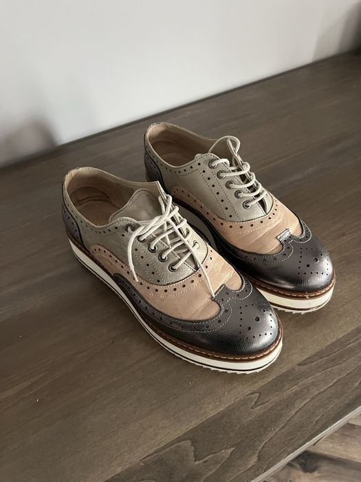 Кожени обувки Bianki N40