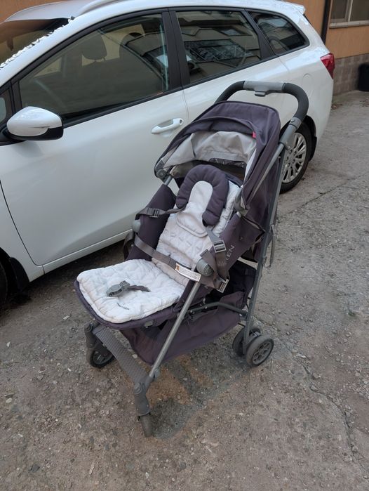 Количка MACLAREN  Techno xlr charcoal  silver