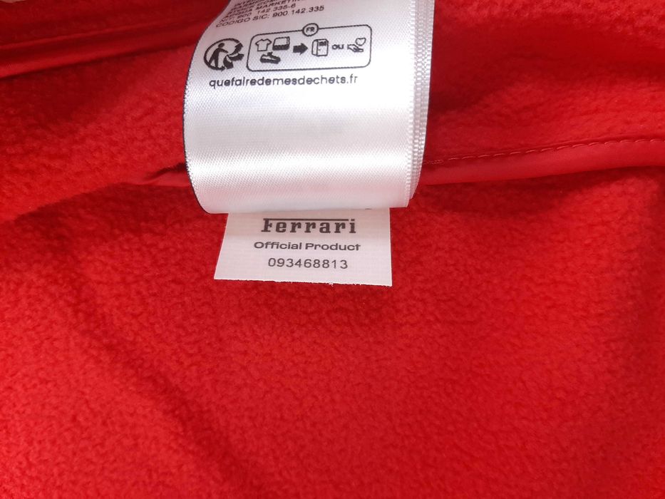 Puma Scuderia Ferrari F1 Logo Softshell - Оригинално мъжко яке р-р M