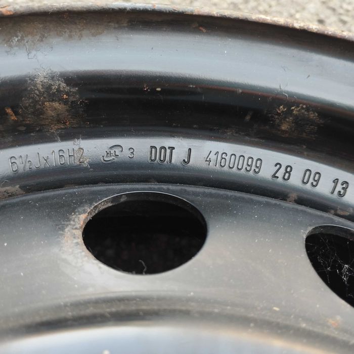 Vând jante Toyota Corola 16"