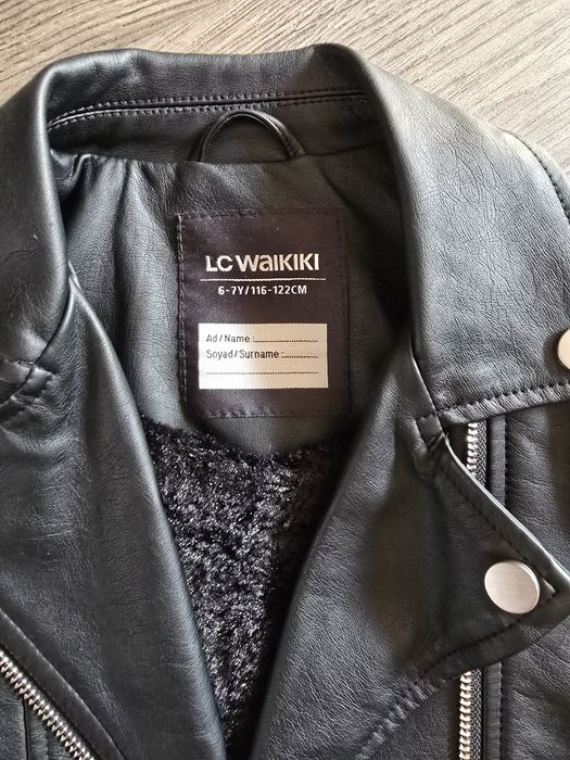 Детско кожено яке за момиче