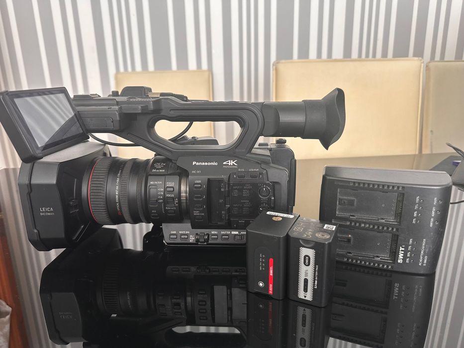 Panasonic HC-X1 4K