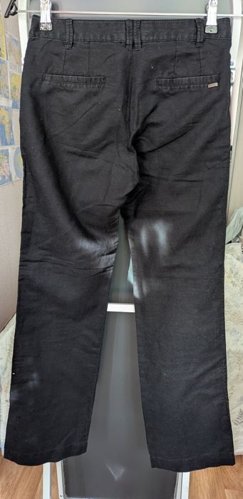 брюки черные женские Mango 34 xs