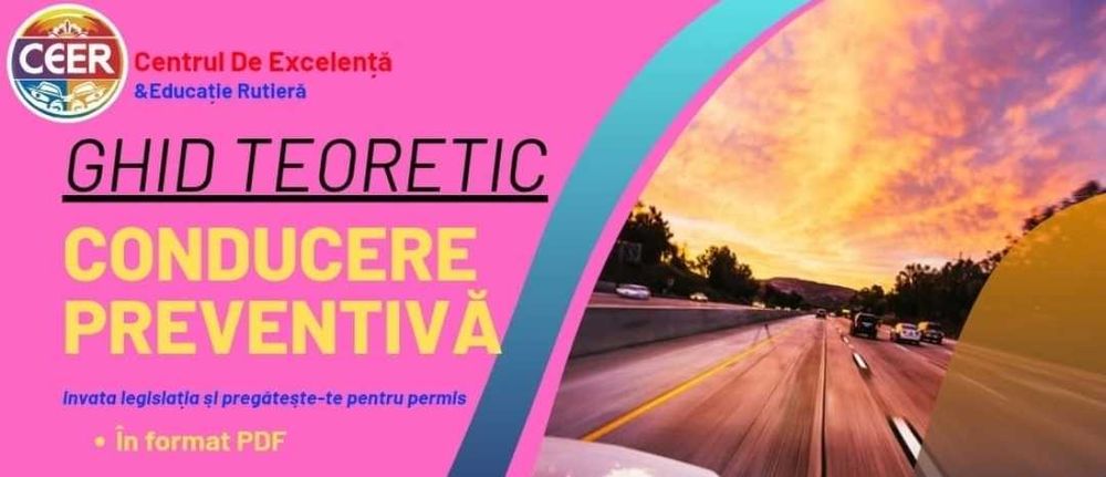 Lectii teorie Rutiera
