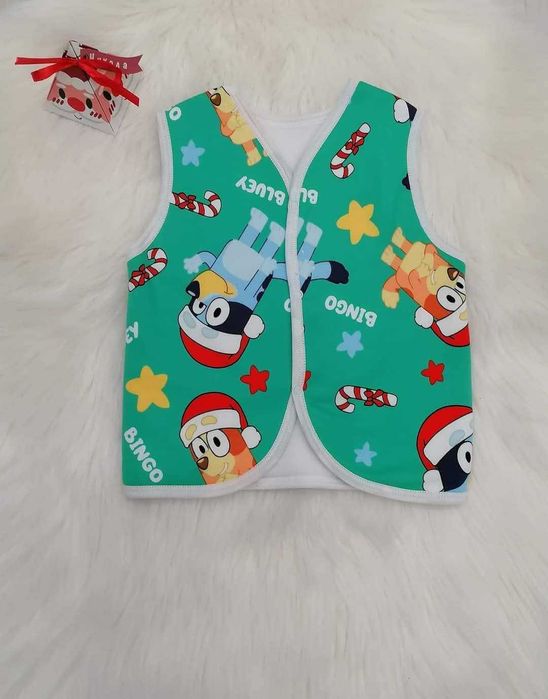 Детски елек по поръчка