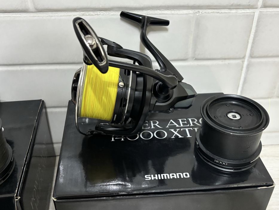 Shimano Power Aero 14000XTB
