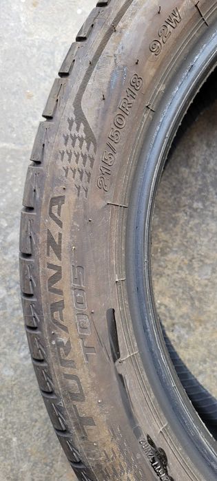 Anvelopa Bridgestone 215 50 R18 vara