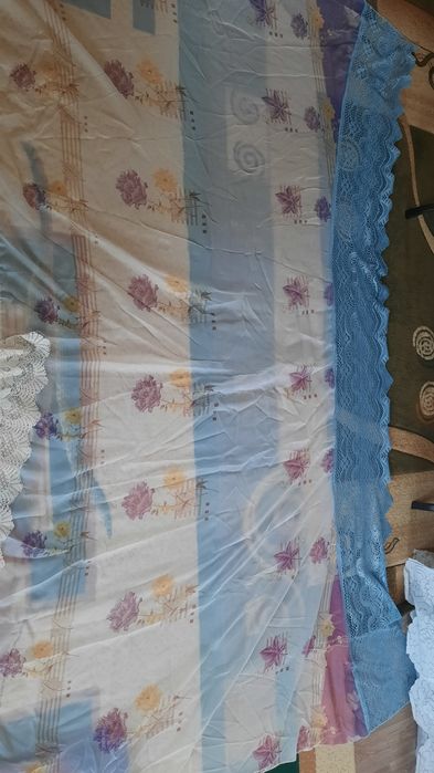 Продаются кухонные шторы б/у