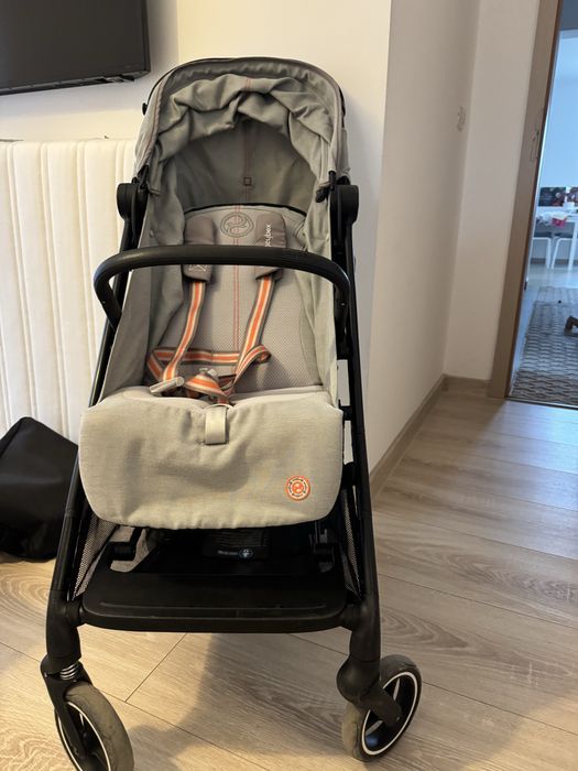 Carut cybex beezy + geanta transport