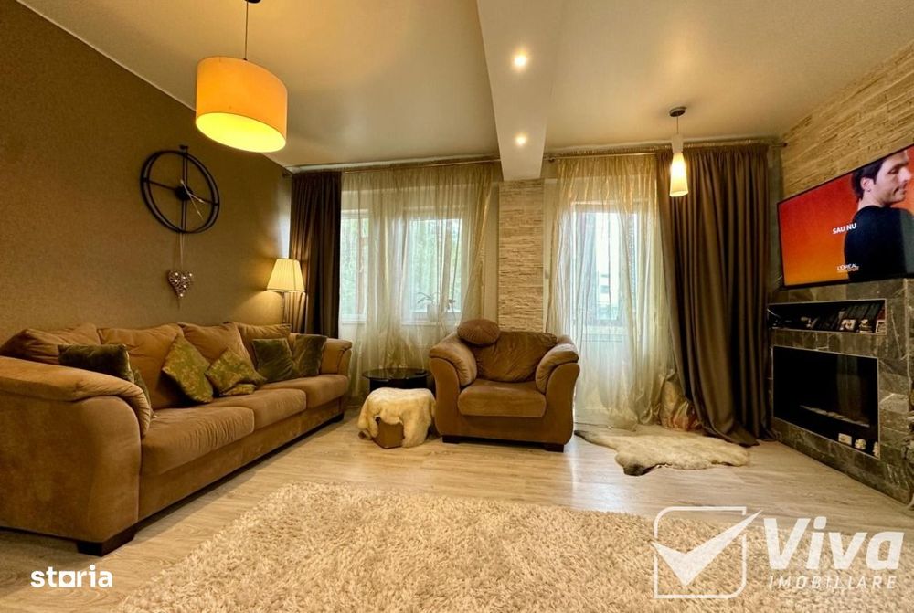 Bucium–Hanul 3 Sarmale! Ap 3 camere, 80 mp+gradina+2 locuri de parcare