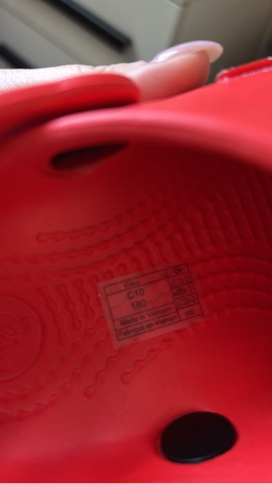 Кроксы Молния Маккуин Crocs lightning mcqueen