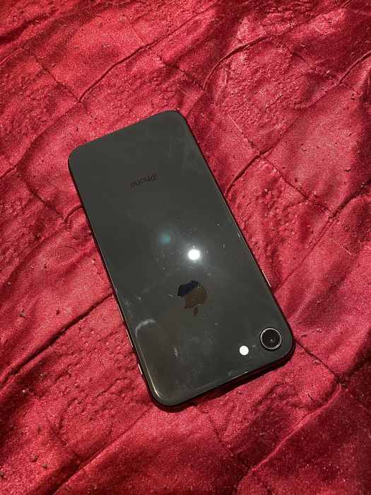 Iphone 8 black 64gb