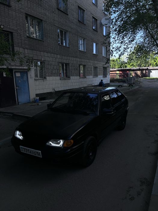 Ваз 2114 ЕГАЗ черный