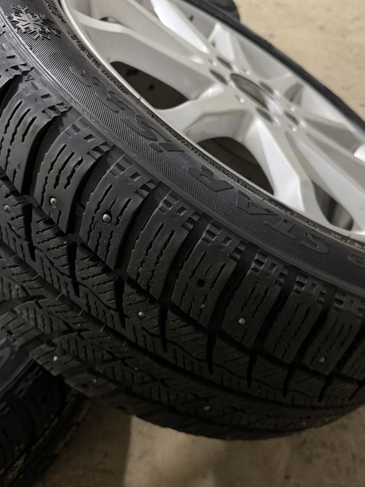 Зимние шины с Дисками R17!
