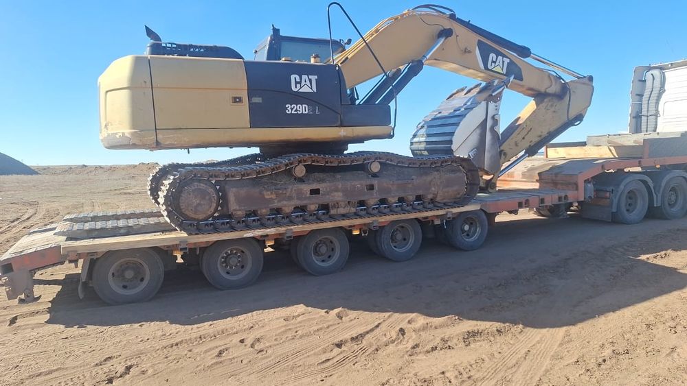 Аренда гусеничного экскаватора