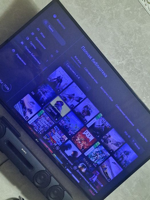 Xbox series x 1ТБ 4к