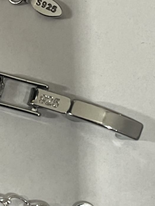 Сребърна гривна проба 925