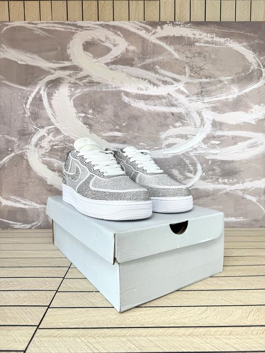 Nike Air Force 1 White Crystal