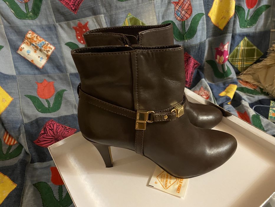 Сапожки демисезонные