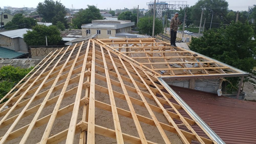 Том ёпиш ишларини киламиз