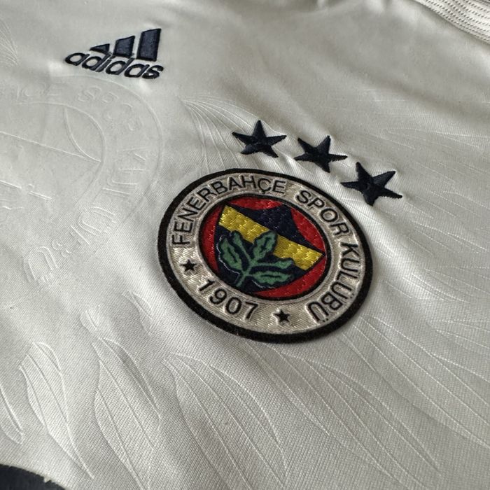 Tricou original Fenerbahçe Adidas 100 ani – mărime M