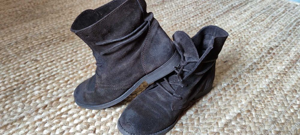 Ghete talpa joasa, piele intoarsa, 35
