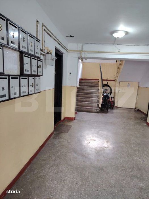 Apartament de vanzare, cu 2 camere, 47 mp, zona Radu Popescu