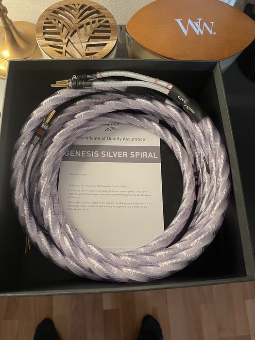 Cabluri boxe QED Silver Genesis