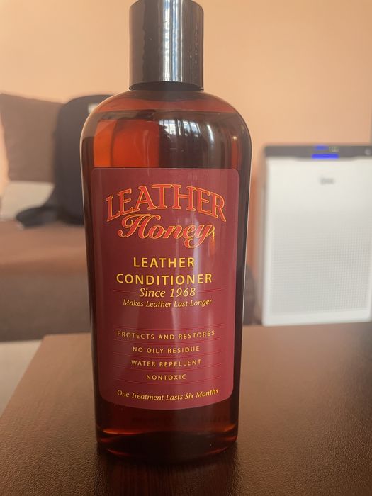 Leather Honey Leather Conditioner (Premium препарат за кожа)