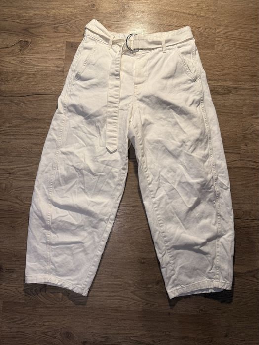 Бели дънки - Ballon Zara