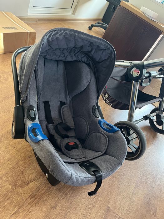 Бебешка количка Kikka boo 3в1