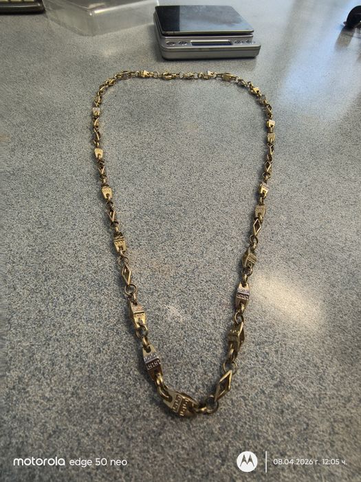 Златен синджир 10.46гр 14к