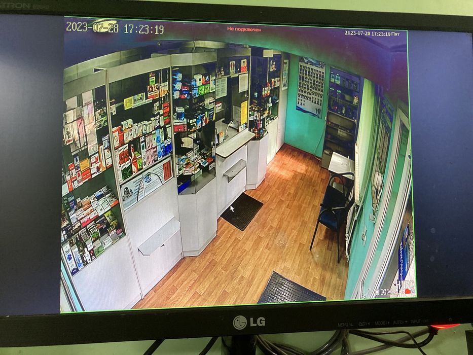 Установка Видеонаблюдение