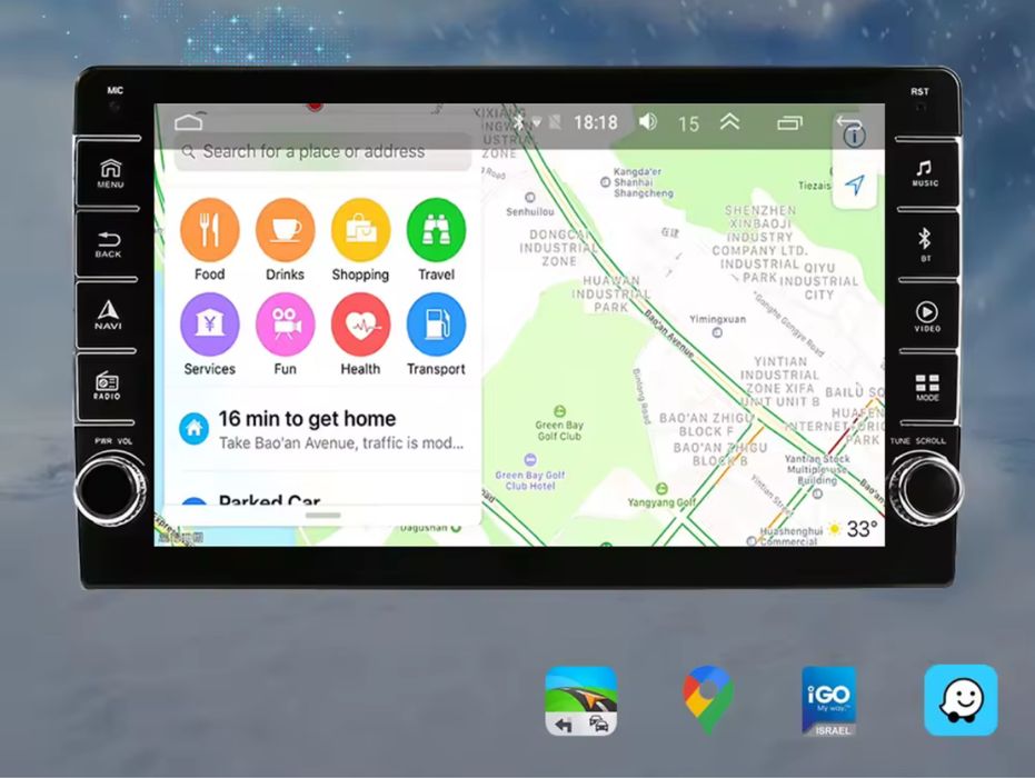 Navigatie dedicata compatibila cu Skoda Octavia 2014  - 2017