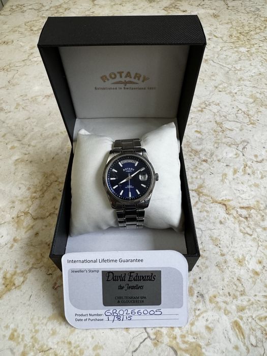 Часы Rotary Havanna Швейцария